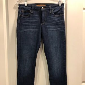 Joe's jeans, skinny, dark wash